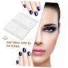 Homoyoyo Double-Sided Double Eyelid Stickers, 30 Sheets, Transparent view 4