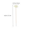 VALICLUD Diffuser Flower Sticks, PE Rattan, 10-Pack view 2