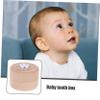 TOGEVAL Wooden Baby Tooth Keepsake Box for Children view 3