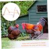 Wooden Chicken Perch for Chicken Coop, Poultry Perch view 3