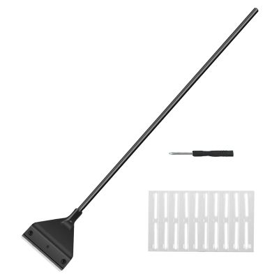 Aquarium Glass Scrubber - Cleaner for Aquariums, Terrariums & Ponds