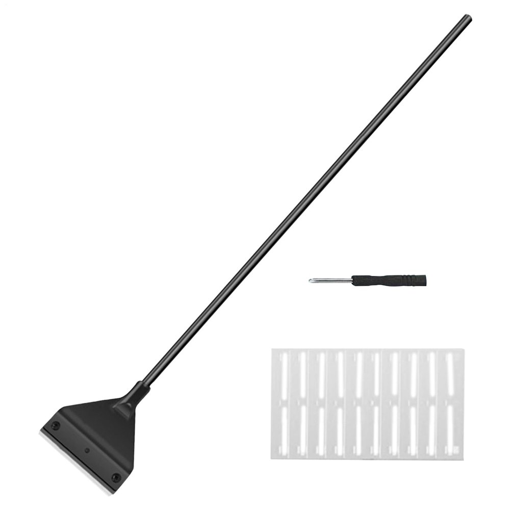 Aquarium Glass Scrubber - Cleaner for Aquariums, Terrariums & Ponds