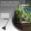 Aquarium Glass Scrubber - Cleaner for Aquariums, Terrariums & Ponds view 2