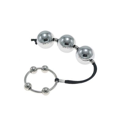 ZeeKoug 30 mm Plug-Ring-Zubehör, Metall mit 3 Kugeln