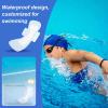 Waterproof Menstrual Protection for Swimming | Discreet, Transparent view 2