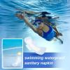 Waterproof Menstrual Protection for Swimming | Discreet, Transparent view 3