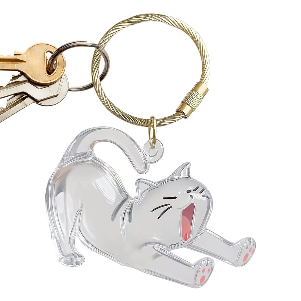 Pet Hair Keepsake Keychain