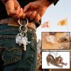 Pet Hair Keepsake Keychain view 2