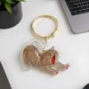 Pet Hair Keepsake Keychain view 3