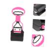 Mobestech Dog Poop Scooper for Small and Medium Dogs, Portable with Handle view 3