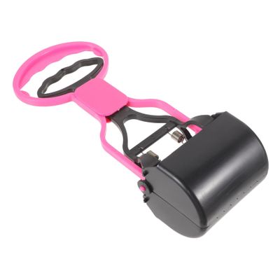 FRCOLOR Dog Pooper Scooper with Long Handle and Waste Bag Holder