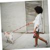 FRCOLOR Dog Pooper Scooper with Long Handle and Waste Bag Holder view 4