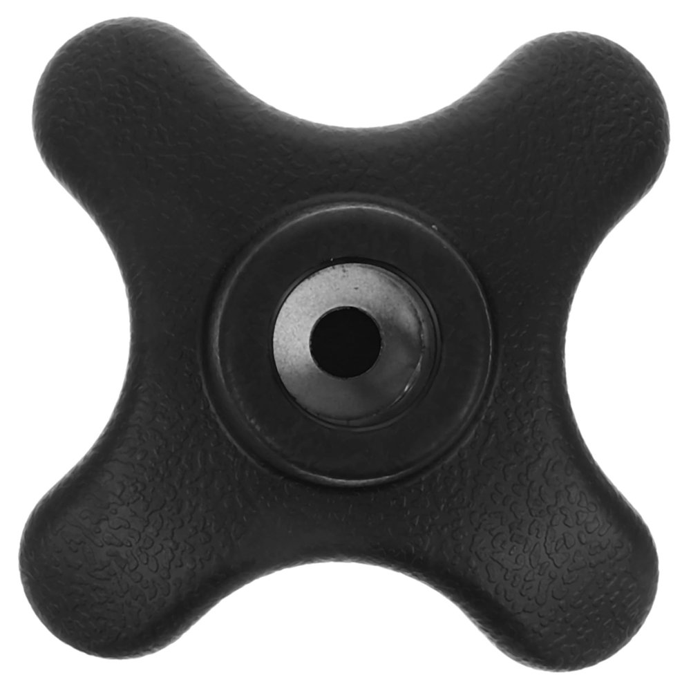 HONMEET Non-Slip Black Rubber Crutch Tips for Canes and Trekking Poles