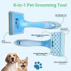 Fyrdyn Pet Hair Removal Tool - Multifunctional Hair Remover view 4