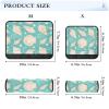 Nexawaveo Car Seat Belt Covers, Cute Shells, Turquoise, Soft Flannel Shoulder Pads for Infant Car Seats, Strollers, and Backpacks view 3