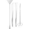 Aquarium Cleaning Tools, Ergonomic Stainless Steel Long Tweezers view 1