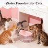 Automatic Deep-Filtration Cat Water Fountain view 2