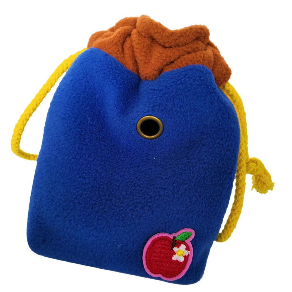 VERDANVERSE Portable Hamster Carrier Bag, Dark Blue