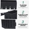 LOLIPPYY 3-Pack Aquarium Plant Holders view 4
