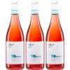 Cantina Frentana Vallevo Cerasuolo d’Abruzzo Dry Rosé Wine, Italy, incl. E-Book (3 x 0.75 L) view 1