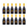 Vineyards v8+ Sandro Rosé Extra-Dry Sparkling Wine, Italy, incl. FeinWert E-Book (12 x 0.75 L) view 1