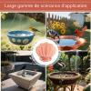 Copper Bird Bath for Outdoor Use view 4