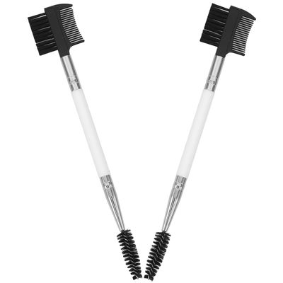 LOLIPPYY 2-Piece Dog and Cat Soft Brush and Comb Set