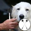 LOLIPPYY 2-Piece Dog and Cat Soft Brush and Comb Set view 2
