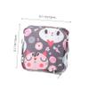 VALICLUD Lightweight Polyester Period Pouch with Zipper, Compact Sanitary Pad Bag with Cartoon Pattern view 2