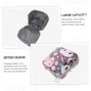 VALICLUD Lightweight Polyester Period Pouch with Zipper, Compact Sanitary Pad Bag with Cartoon Pattern view 3