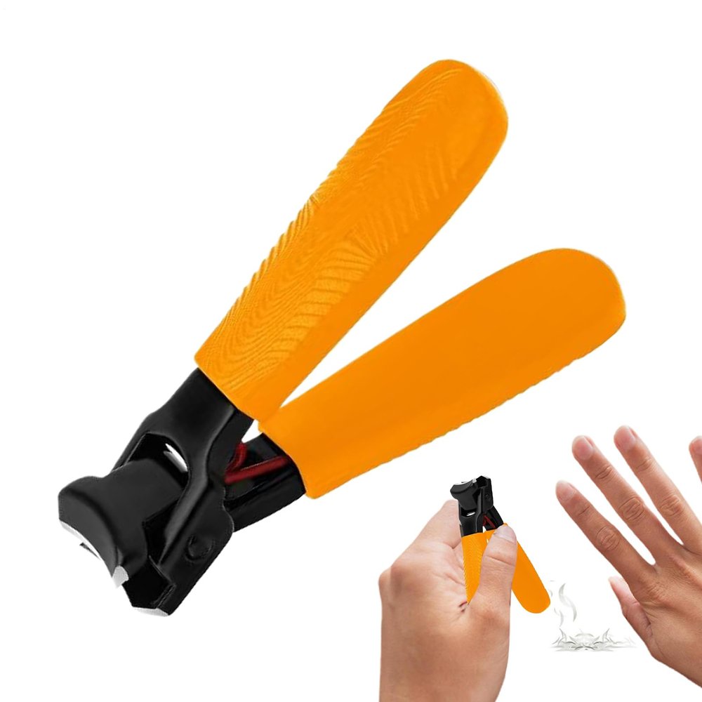 Fingernail Clippers with Wide Opening