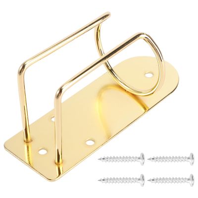 Stainless Steel Wall-Mounted Hair Clipper Holder