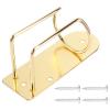 Stainless Steel Wall-Mounted Hair Clipper Holder view 1