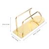 Stainless Steel Wall-Mounted Hair Clipper Holder view 2