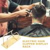 Stainless Steel Wall-Mounted Hair Clipper Holder view 3