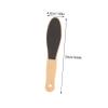 COLLBATH 2-Piece Foot File Set with Wooden Handles view 2