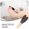 COLLBATH 2-Piece Foot File Set with Wooden Handles view 3