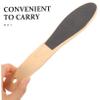 COLLBATH 2-Piece Foot File Set with Wooden Handles view 4