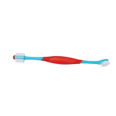 Supvox 2-Pack Double-Sided Pet Toothbrushes with Ultra-Soft Bristles