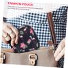 4-Pack Cotton and Linen Storage Bags view 2