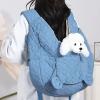 Soft Pet Backpack with Pockets for Cats and Other Pets view 3