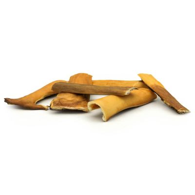 Fit4Pets Dog Chews, Rolled Beef Hide, Natural, Hard, Oral Hygiene, 200 g