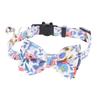 BCOATH Adjustable Cat Collar with Bow view 1