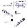 BCOATH Adjustable Cat Collar with Bow view 3