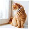 BCOATH Adjustable Cat Collar with Bow view 4