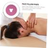 Mobestech 100-Piece Disposable Massage Headrest Covers, Breathable Nonwoven with Face Opening view 4