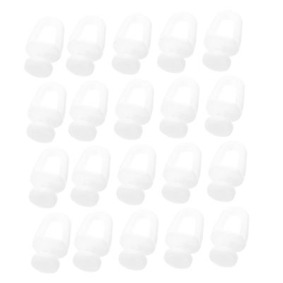 TOYANDONA 200-Pack Quiet Plastic Curtain Track Runners with Double Wheels