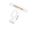 TOYANDONA 200-Pack Quiet Plastic Curtain Track Runners with Double Wheels view 2