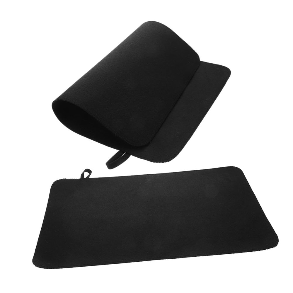 EPIGEIST 2-Piece Felt Sauna Mats, Heat-Resistant, Thick-Walled, for Home and Office
