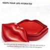 40 Nonwoven Lip Masks for Lip Care, Red view 3